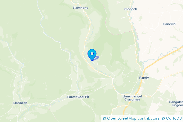 Hire a Van in Cwmyoy, Monmouthshire, Wales
