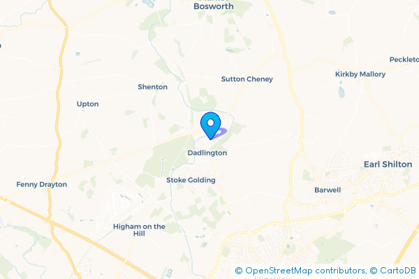 Hire a Van in Dadlington, Leicestershire, England
