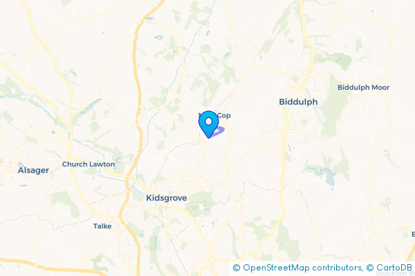 Hire a Van in Dales Green, Staffordshire, England