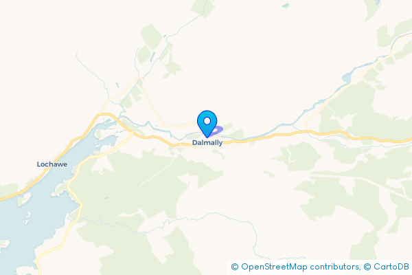 Hire a Van in Dalmally, Argyll and Bute, Scotland