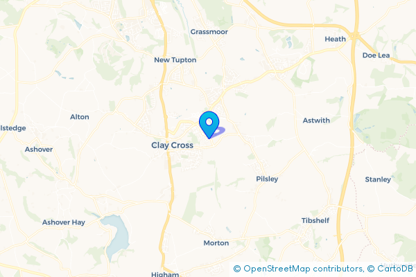Hire a Van in Danesmoor, Derbyshire, England