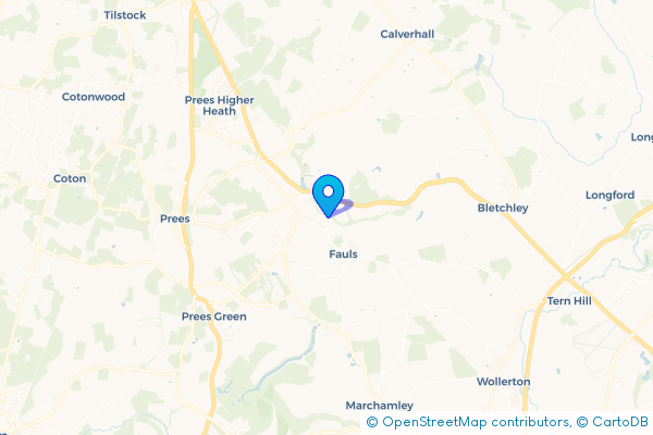 Hire a Van in Darliston, Shropshire, England