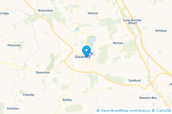 Hire a Van in Daventry, Northamptonshire, England