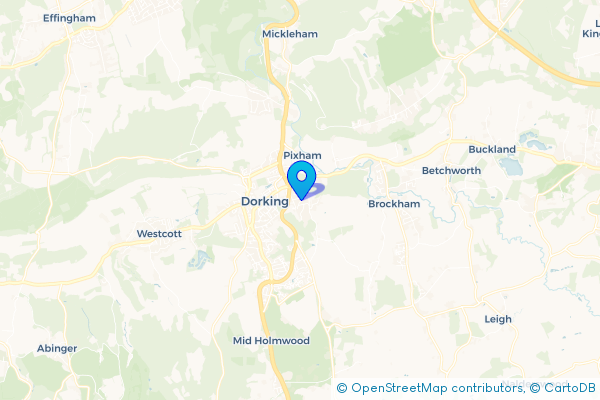 Hire a Van in Deepdene, Surrey, England