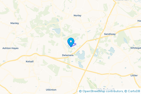 Hire a Van in Delamere, Cheshire, England