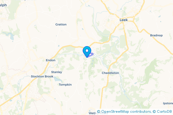 Hire a Van in Denford, Staffordshire, England