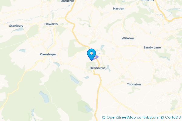 Hire a Van in Denholme Edge, West Yorkshire, England
