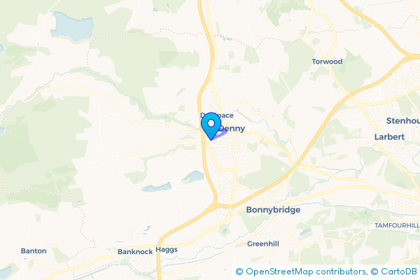 Hire a Van in Denny, Falkirk, Scotland