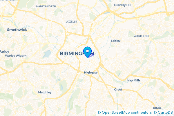 Hire a Van in Digbeth, West Midlands, England