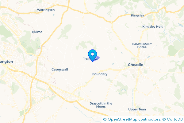 Hire a Van in Dilhorne, Staffordshire, England