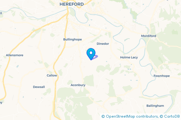 Hire a Van in Dinedor Cross, Herefordshire, England