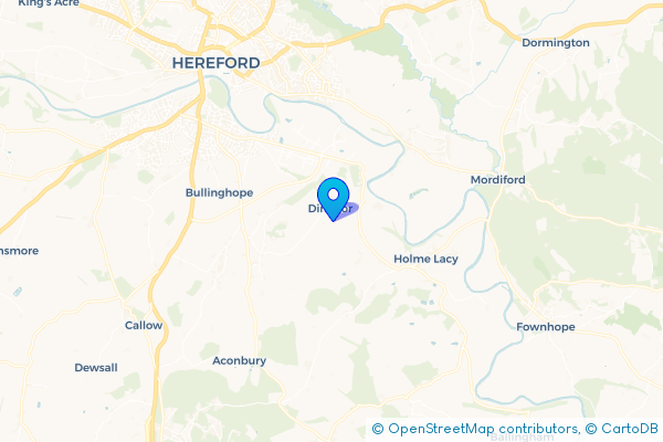 Hire a Van in Dinedor, Herefordshire, England