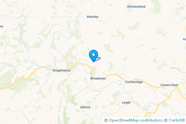 Hire a Van in Doddenham, Worcestershire, England