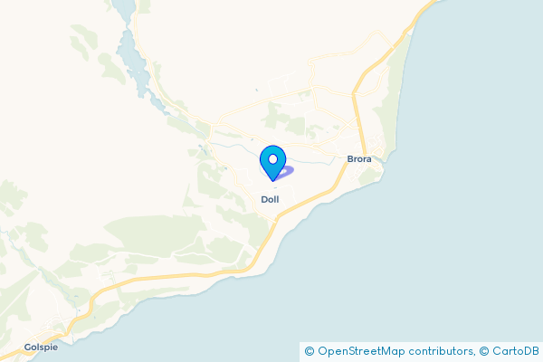 Hire a Van in Doll, Highland, Scotland