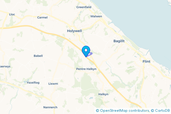 Hire a Van in Dolphin, Flintshire, Wales