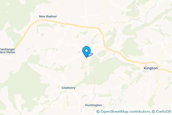 Hire a Van in Dolyhir, Powys, Wales