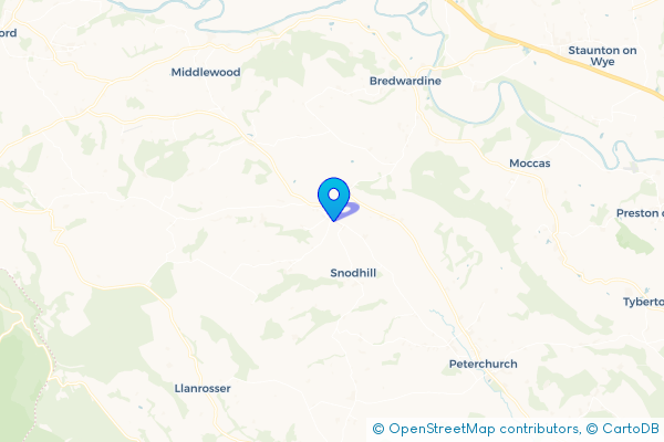 Hire a Van in Dorstone, Herefordshire, England