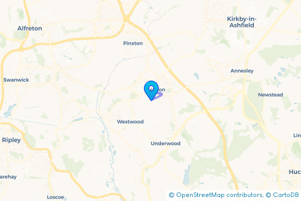 Hire a Van in Dove Green, Nottinghamshire, England