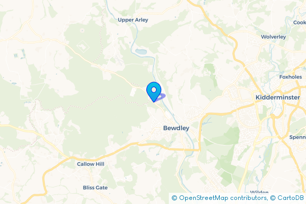 Hire a Van in Dowles, Worcestershire, England