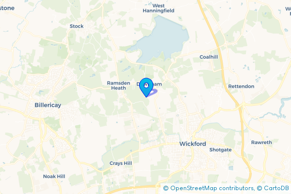 Hire a Van in Downham, Essex, England