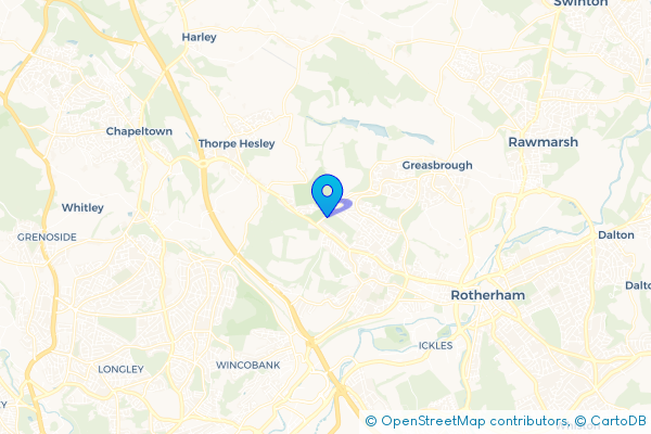 Hire a Van in Dropping Well, South Yorkshire, England