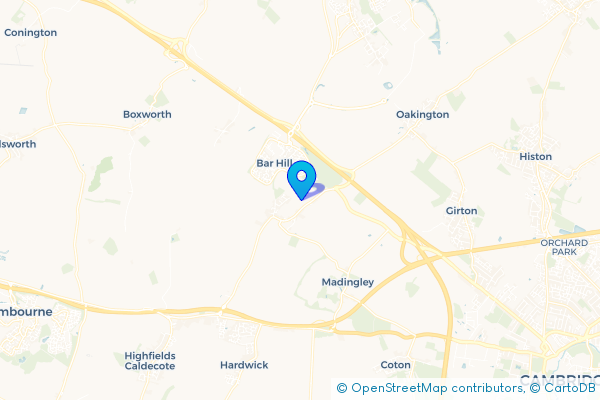 Hire a Van in Dry Drayton, Cambridgeshire, England