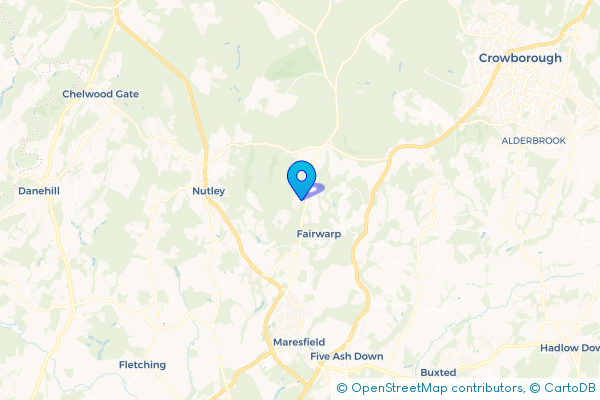 Hire a Van in Duddleswell, East Sussex, England
