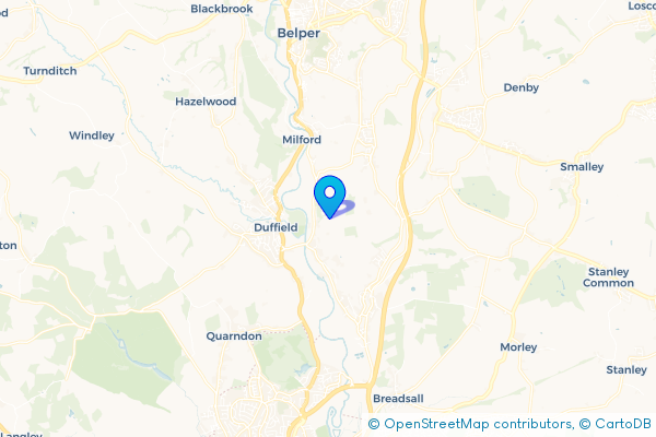 Hire a Van in Duffieldbank, Derbyshire, England