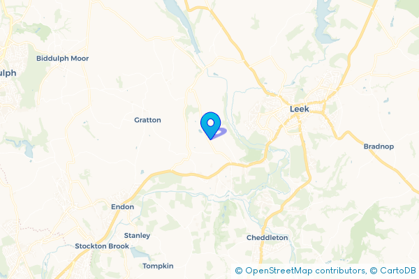 Hire a Van in Dunwood, Staffordshire, England
