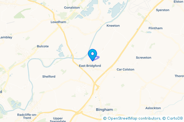 Hire a Van in East Bridgford, Nottinghamshire, England
