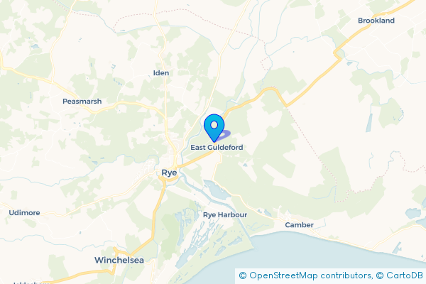 Hire a Van in East Guldeford, East Sussex, England