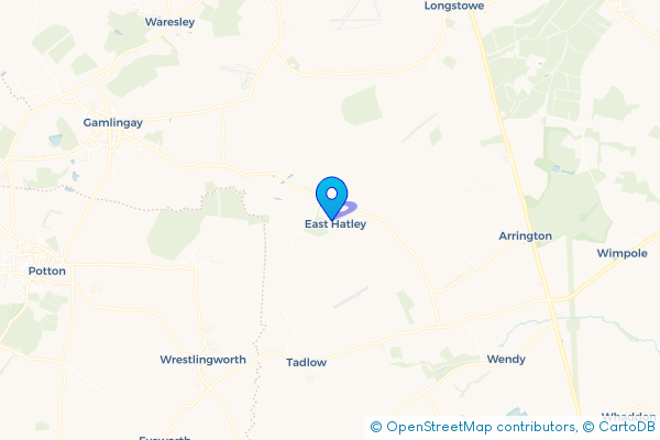 Hire a Van in East Hatley, Cambridgeshire, England