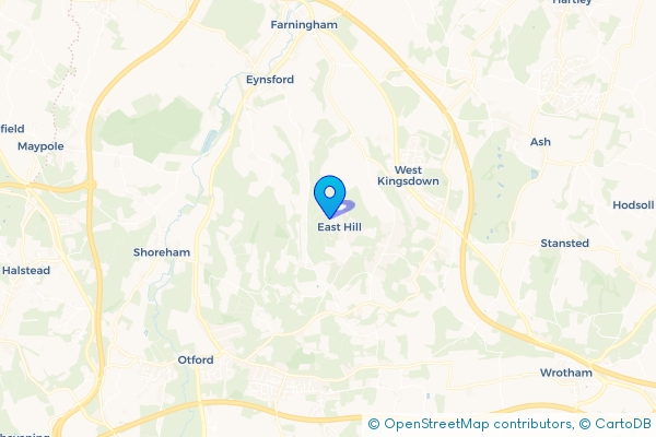 Hire a Van in East Hill, Kent, England