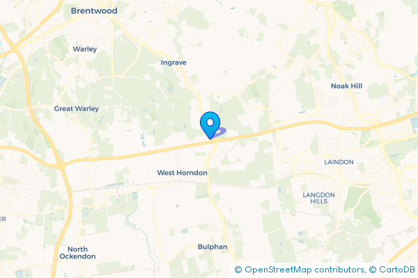 Hire a Van in East Horndon, Essex, England