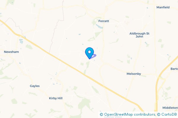 Hire a Van in East Layton, North Yorkshire, England
