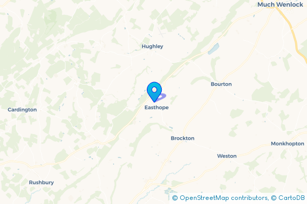 Hire a Van in Easthope, Shropshire, England