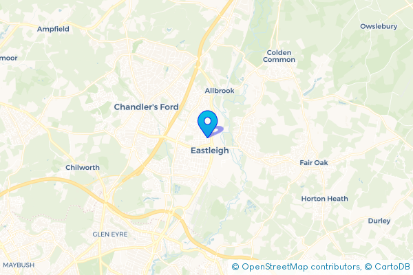 Hire a Van in Eastleigh, Hampshire, England