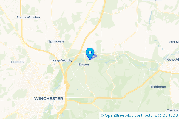 Hire a Van in Easton, Hampshire, England