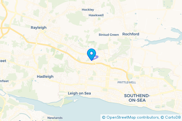 Hire a Van in Eastwood, Essex, England