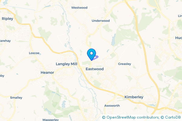 Hire a Van in Eastwood Hall, Nottinghamshire, England