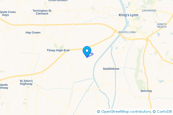 Hire a Van in Eau Brink, Norfolk, England