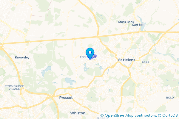 Hire a Van in Eccleston, Merseyside, England
