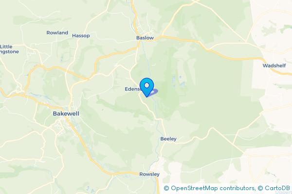 Hire a Van in Edensor, Derbyshire, England
