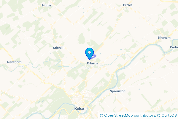 Hire a Van in Edham, Scottish Borders, Scotland