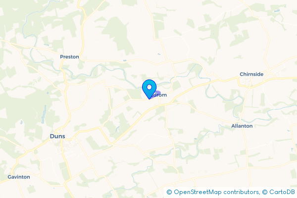 Hire a Van in Edrom, Scottish Borders, Scotland