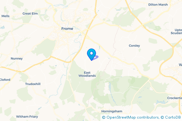 Hire a Van in Elliots Green, Somerset, England
