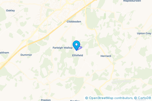 Hire a Van in Ellisfield, Hampshire, England