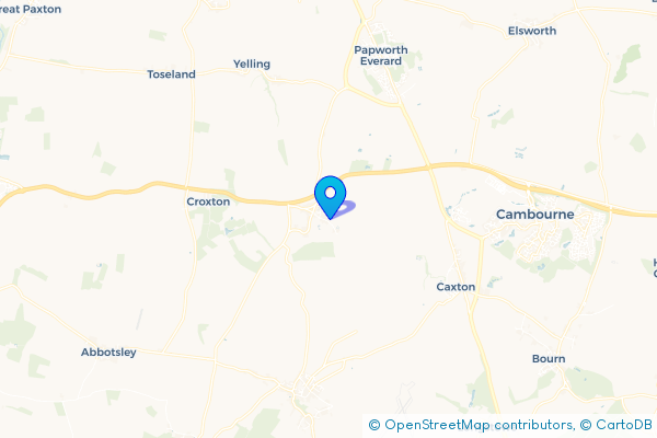 Hire a Van in Eltisley, Cambridgeshire, England