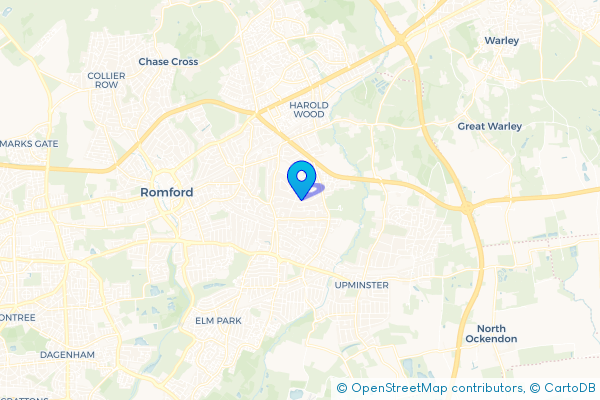 Hire a Van in Emerson Park, Greater London, England