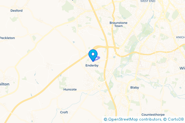 Hire a Van in Enderby, Leicestershire, England